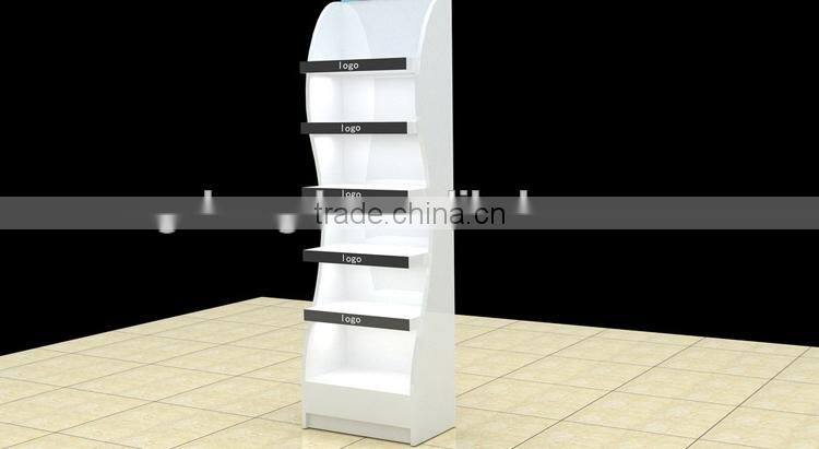 China wholesale cosmetic pop display,custom perfume display stands