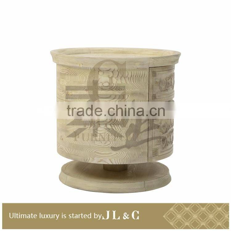 JB02-13 Night Stand in the Bedroom from JL&C Home Luxury Furniture in Latest Design 2016 (China Supplier)
