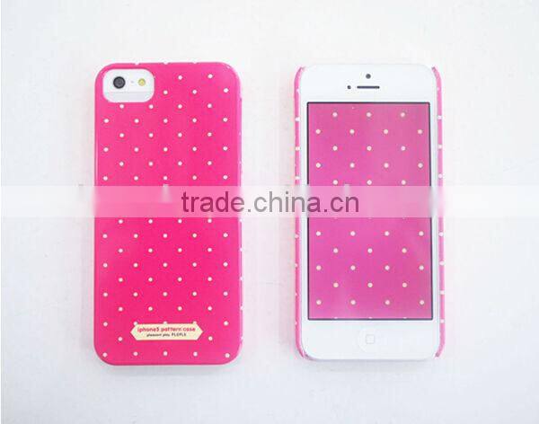 China supplier direct hot sale plastic case for iphone 5
