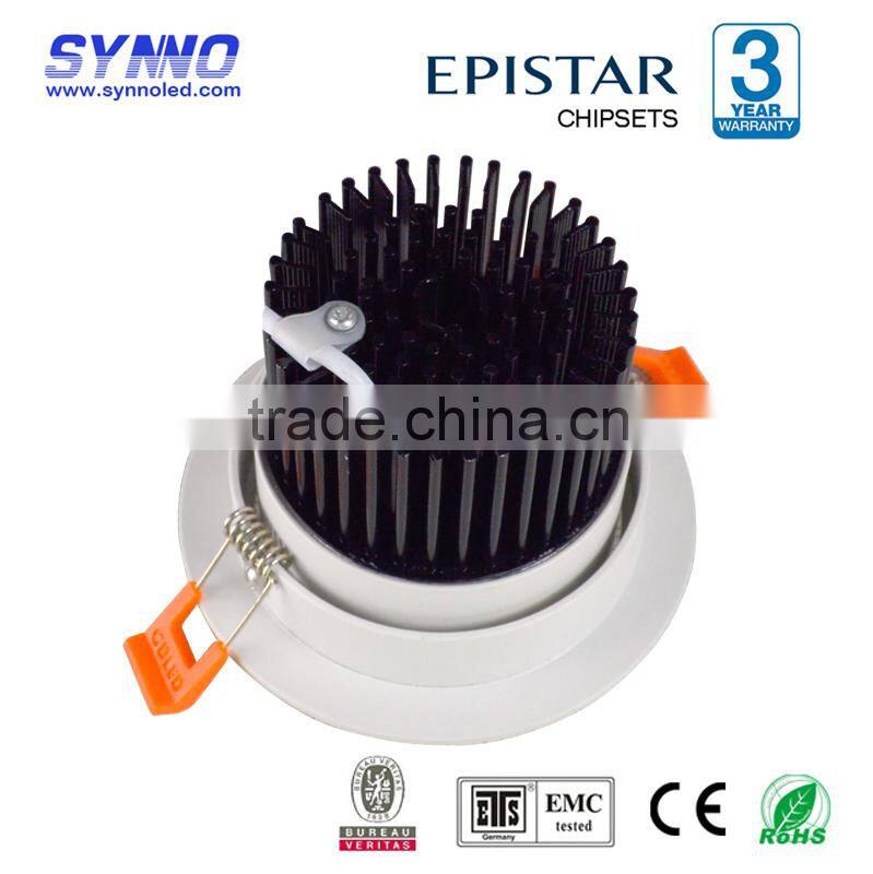 recessed ceiling 3w mini special heat sink cob led light