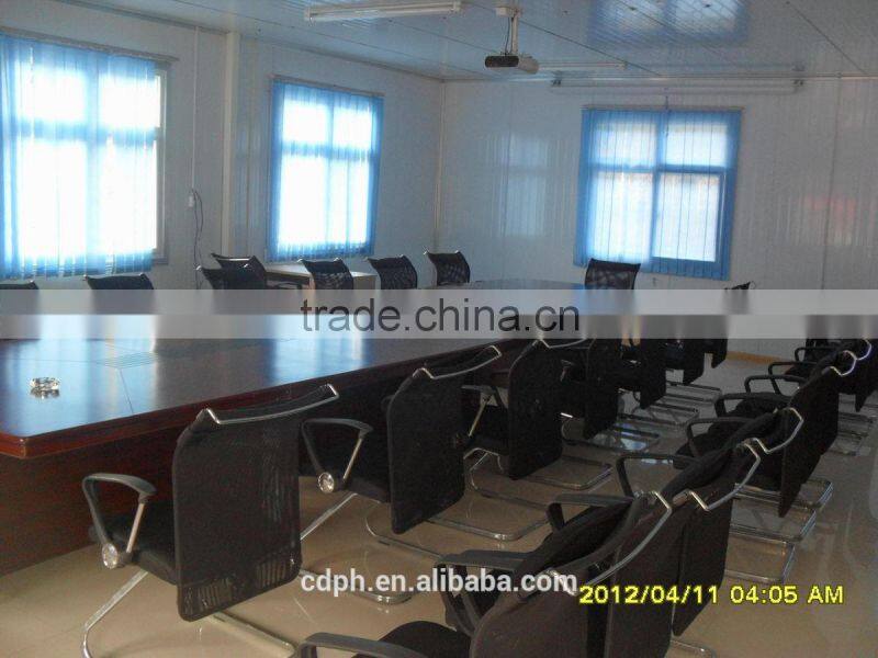 adjustable economical prefabricated 3 story house China