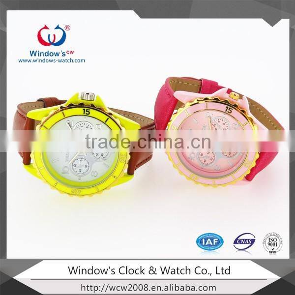 Vogue Lady Fashion Watch customize logo