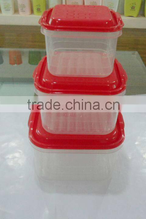 Affirmative three piece set box