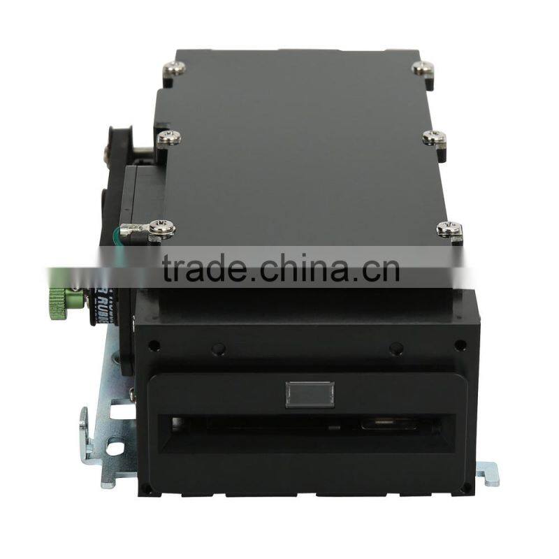 motorized card reader for kiosk terminal