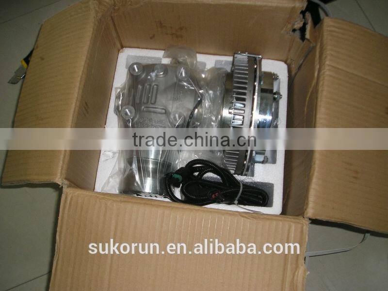 fan angle drive assy in kinglong bus engine 213700030
