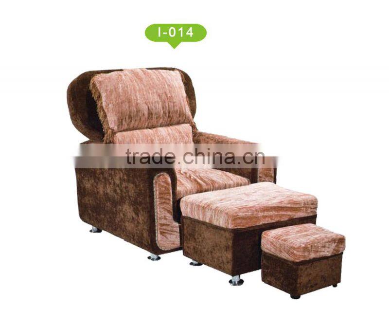 fabric massage foot sofa/foot massage chair/beauty foot massage chair