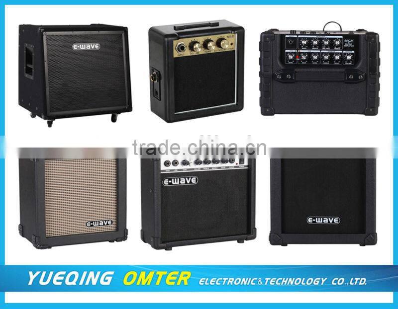 EB-20 active portable guitar speaker with guitar input