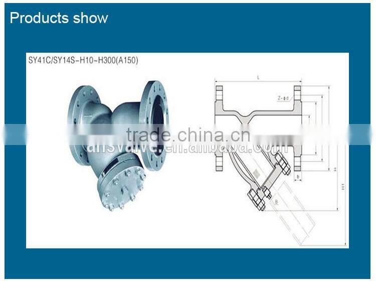 Prices Stainless Steel Filter Y Type Strainer