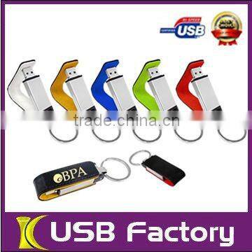 leather brand usb flash drive 2GB 4GB 8GB 16GB