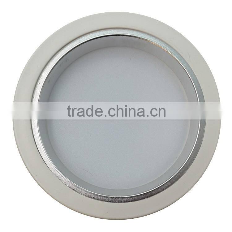 factory price dimmable round 3w 5w 7w 9w 12w 15w 18w surface mount led downlight housing