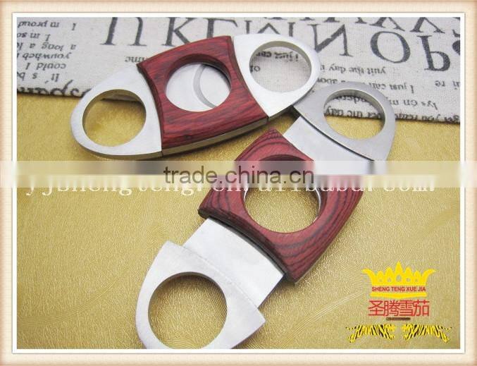 Stainless steel cigar cutter,cigar scissors