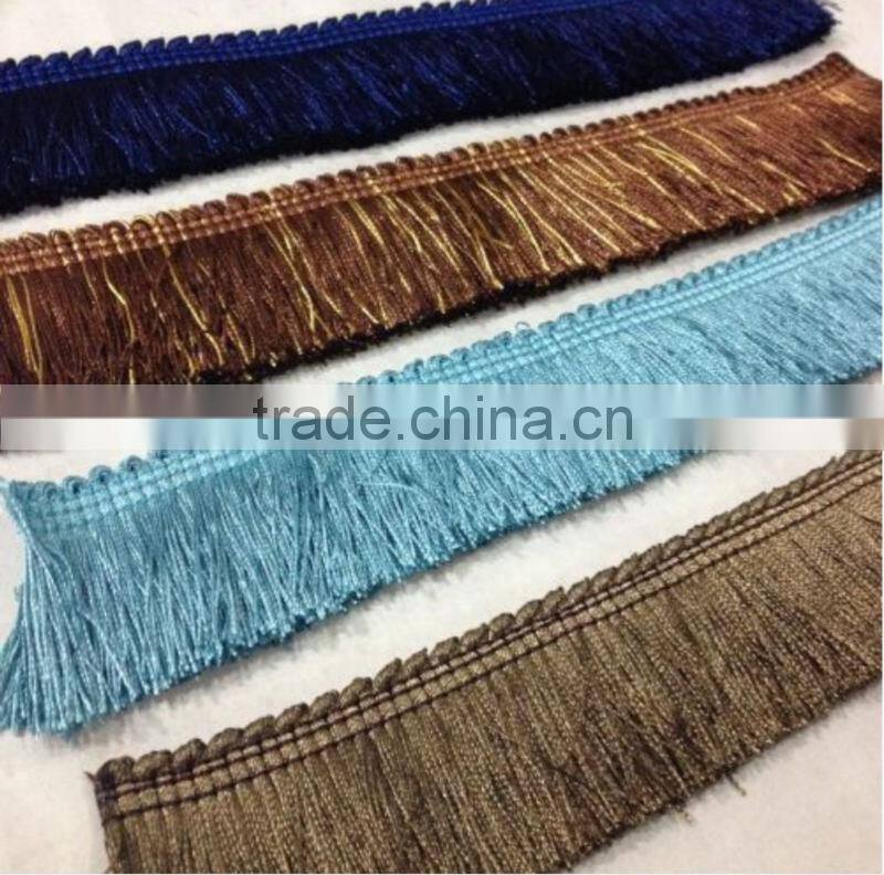 Loop Brush Fringe For Sofa Decor