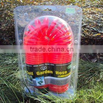 kink-free garden shrinking hose water hose