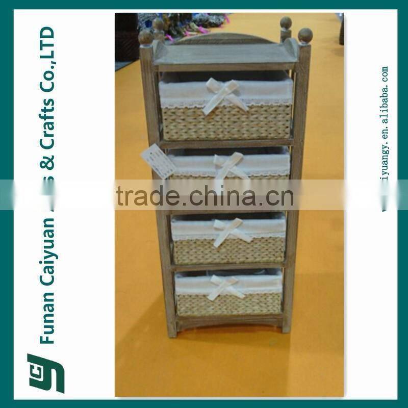 Modern chinese furniture wooden storage cabinet with drawers and door