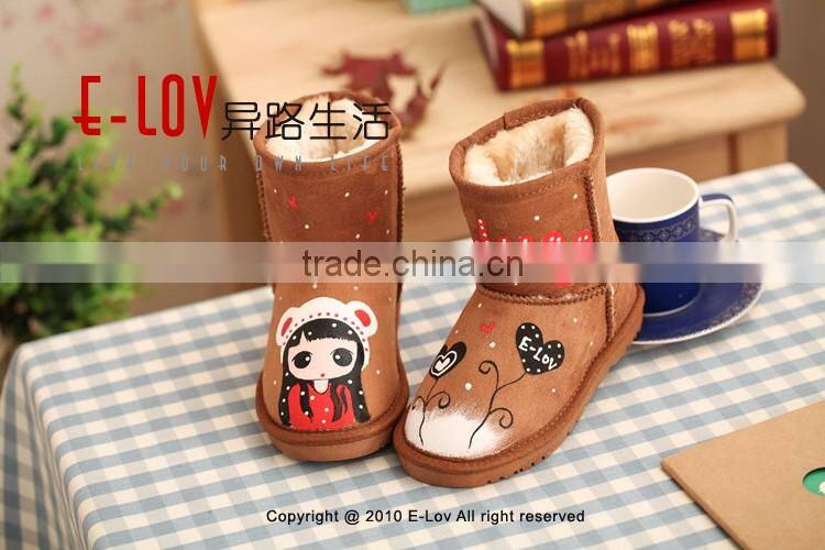 Hot sales high quality and cheap boots for girls