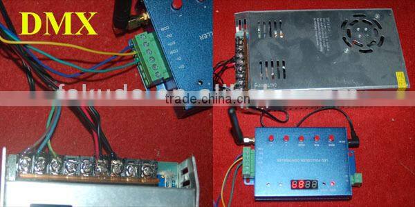 DMX remote control illuminated led decoration led hanging ball for party/wedding