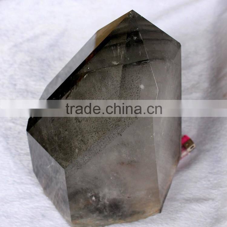5.05kg Big Green Phantom Obelisk Clear Crystal Decorative Wand for Sale
