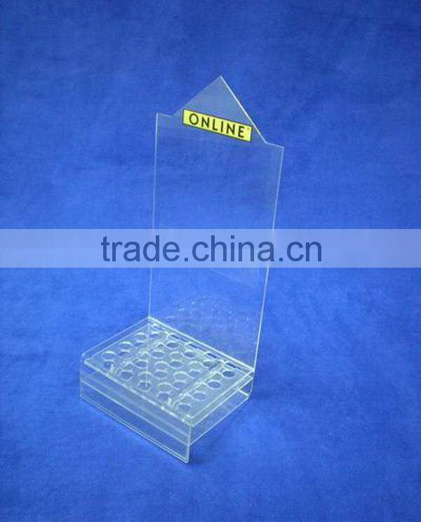 Top quality classical acrylic magazine display