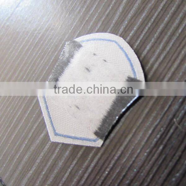 Arrow Shape Self Adhesive Fabric Labels