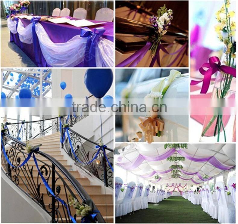 2016 Hot Sale Nylon Double Sided Satin Ribbon wholesale