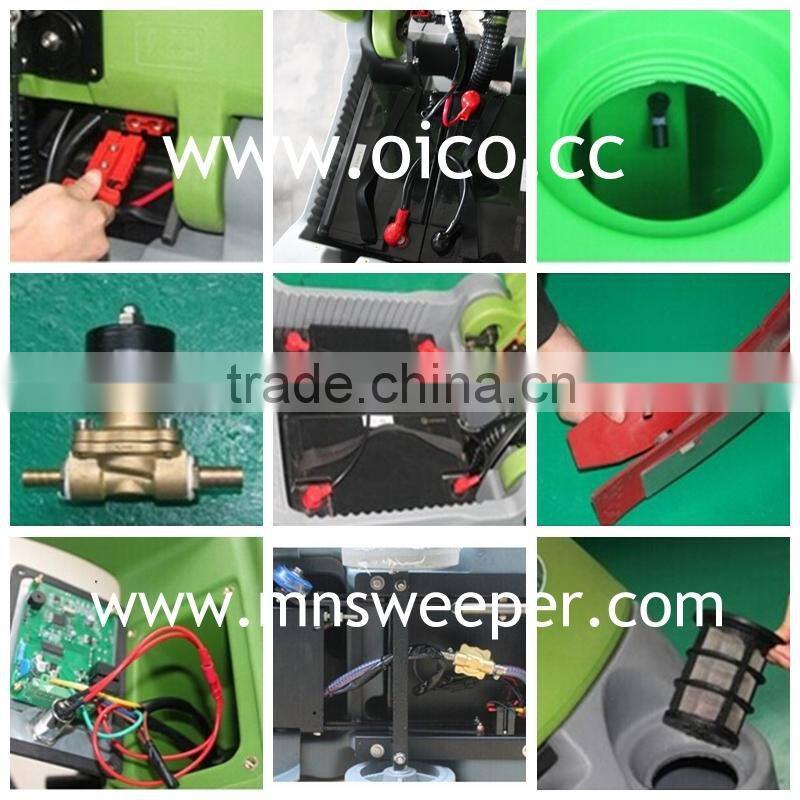 Industrial Automatic Floor Scrubbers dryer high efficient floor scrubber with Germany technology overseas engineering available