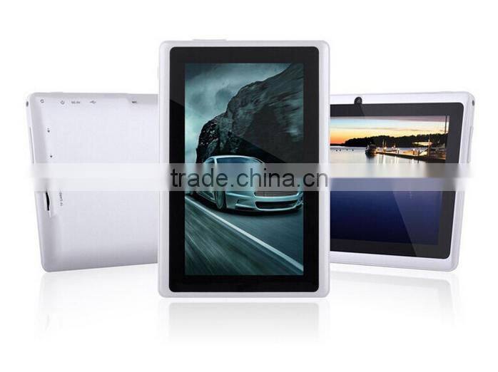 Q88 7" display Allwinner A33 WIFI 3G Android tablet pc tablets