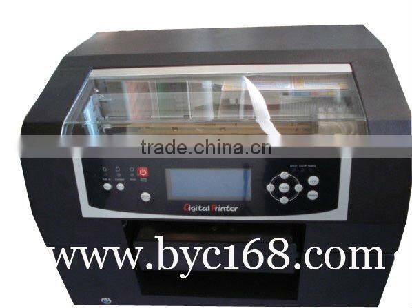 digital color flat-bed metal printer
