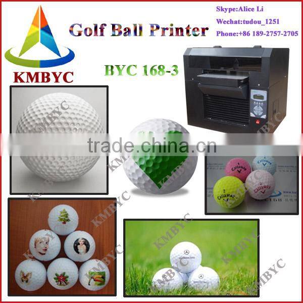 golf ball digital printer golf uv led printing machine with low price