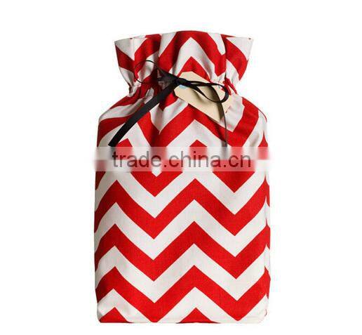 2016 Costomized Fabric Wedding Gift Bag Cheap Made In China