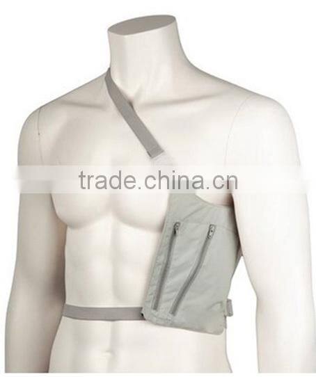 RFID Keep Passport and Card Protected Hidden Travel Wallet