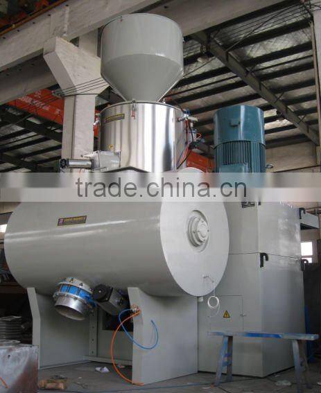 Heating & Cooling Plastic Mixer Unit