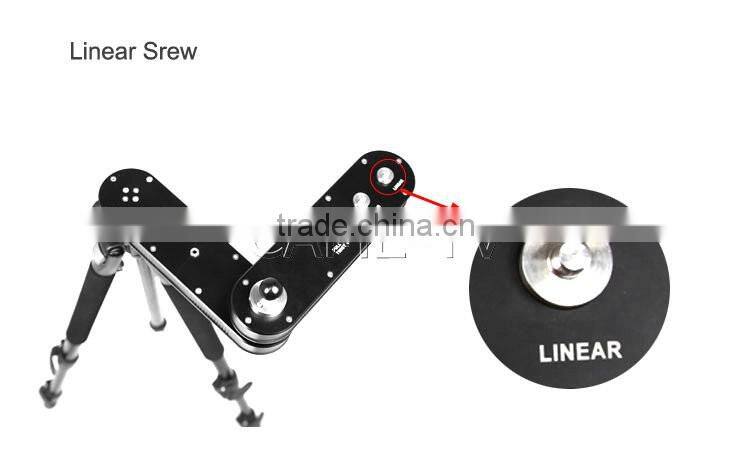 Folding Arm Slider provides both linear and panning mode