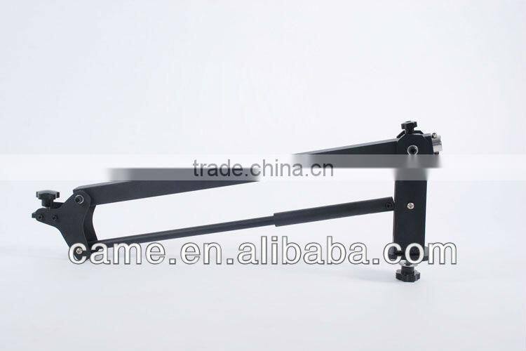Mini Video Camera Crane Jibs Boom With Pan Head and Tripod head pan head