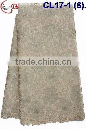 CL17-1 Organza fabric/wedding veul/Bing bing Flower fairy