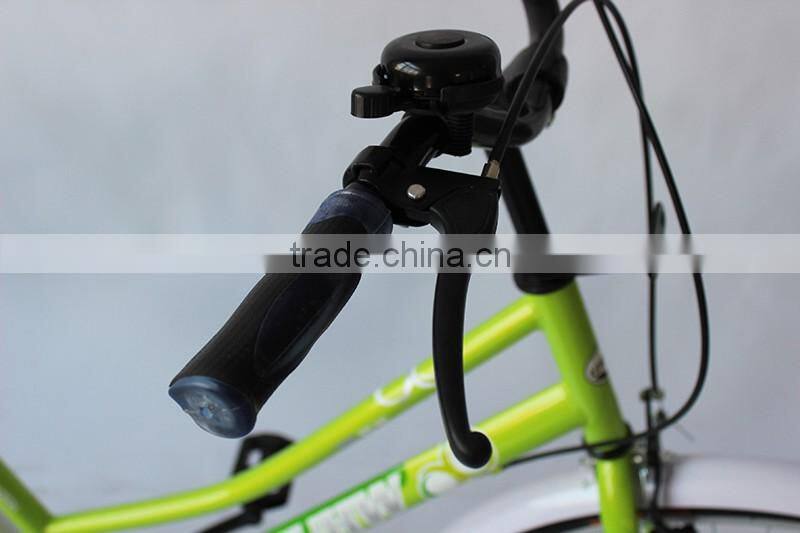 26-inch lightweight folding bike high-carbon steel bicycle woman