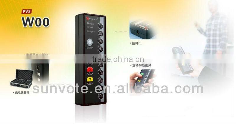 SunVote wireless voting machine