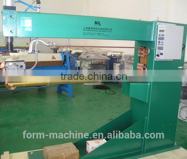 Solar water heater welder production equipment roller seam welder machine
