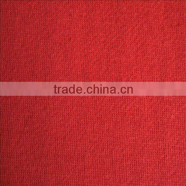CVC(60/40) Fleece Knit Cotton Textile Fabric