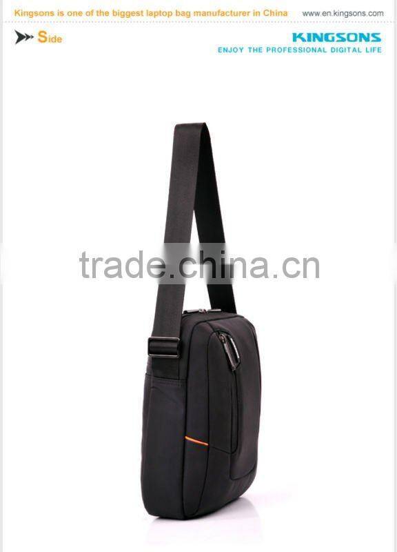 2012 New Arrival Kingsons Brand Patent Product Shockproof Air Cell Pad Business Life Series Laptop messenger bag 9.7" KS3021w