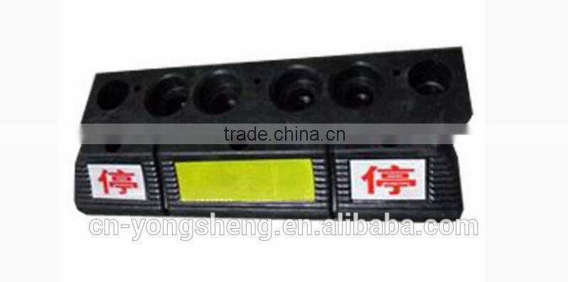 Rubber Car Parking Wheel Localizer & Stopper
