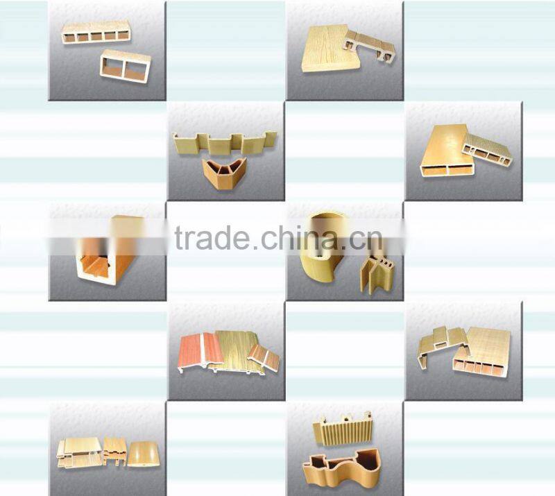 High quality extruded pvc profiles