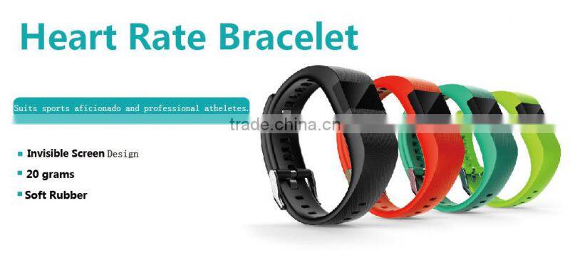 Jw86 heart rate Smart bracelet Wristband Fitness tracker Bluetooth 4.0 fitness Watch for ios android better than Tw64