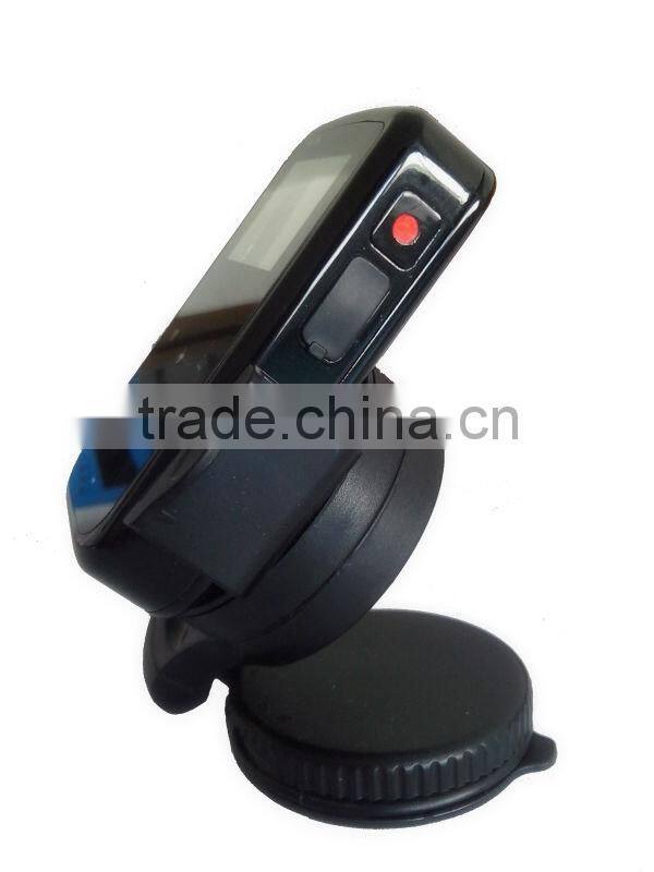 Touch screen HD speed portable car camera DVR