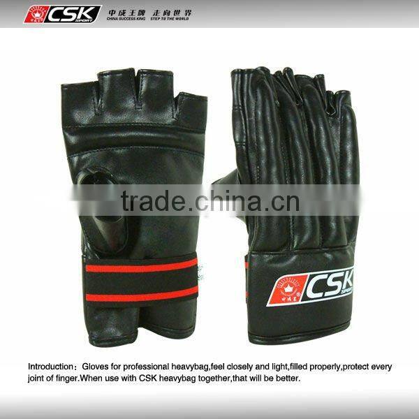 Red Boxing Bag Gloves