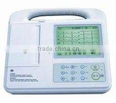 portable 6 channel ECG