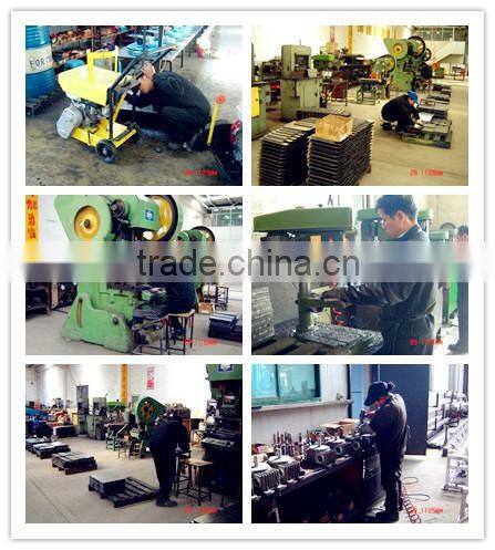 NEW ARRIVAL high performance portable construction asphalt cutter machine