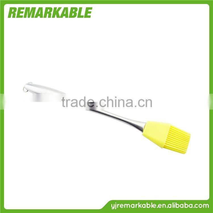 2015" High Quality Stainless Steel & Silicone Basting Brush, Pastry Brushes