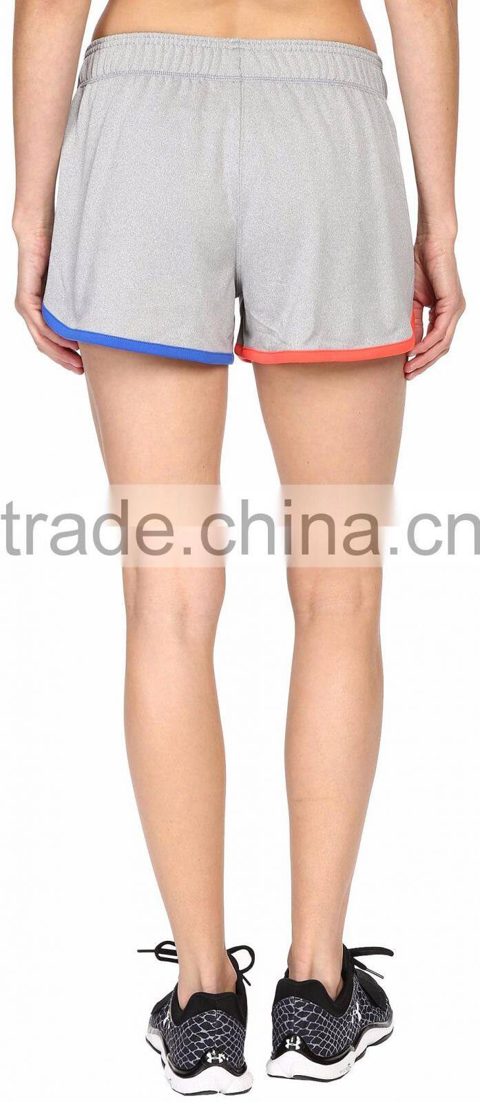 Ramax Custom Womens 100% Polyester Plain Loose Fit Sports Sweat Gym shorts