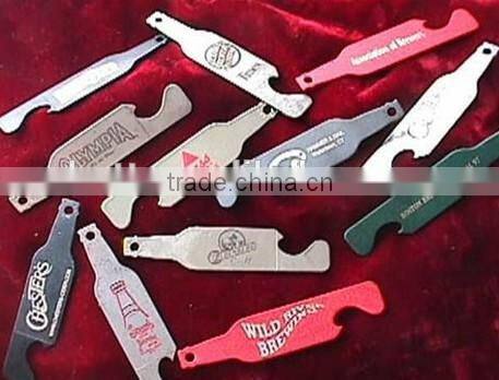 Oktoberfest plastic beer mug shape bottle opener with magnet