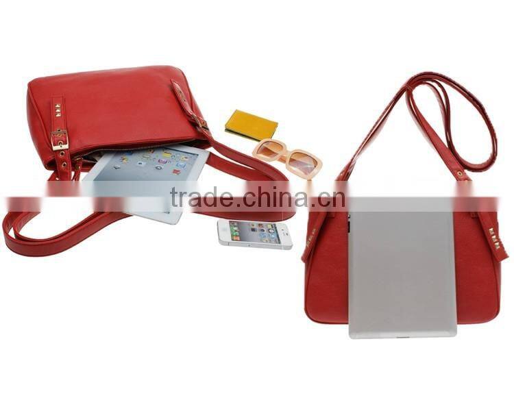2016 new arrive genuine leather handbag lady messenger women shoulder bag